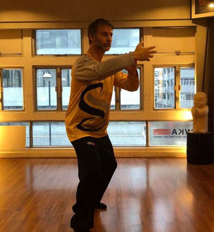 Pokalbis su Sifu Sam Tam