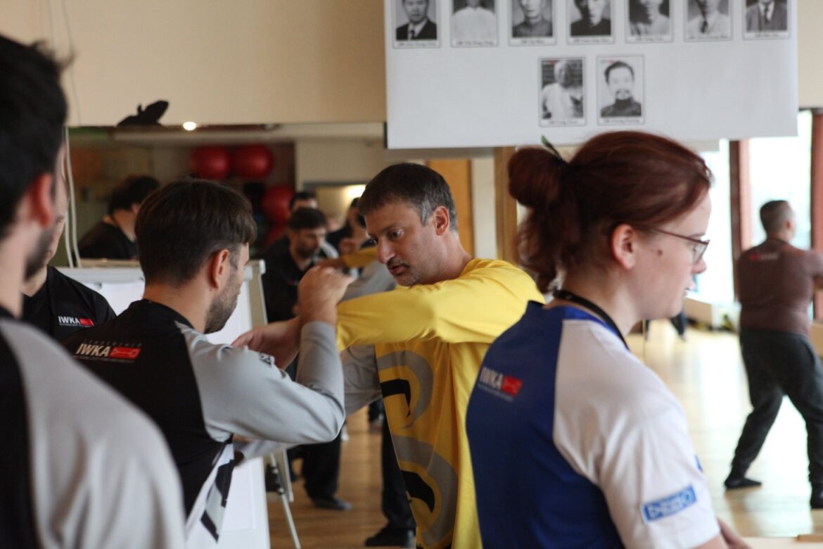 Sifu Sergio IWKA Wing Tjun sistema