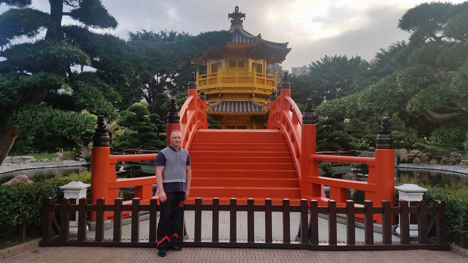 Kung Fu treniruotės Hongkonge