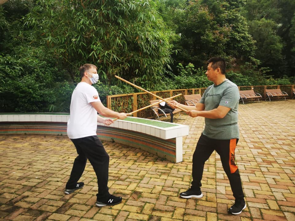 Treniruotė su Sifu Sunny So Honkonge