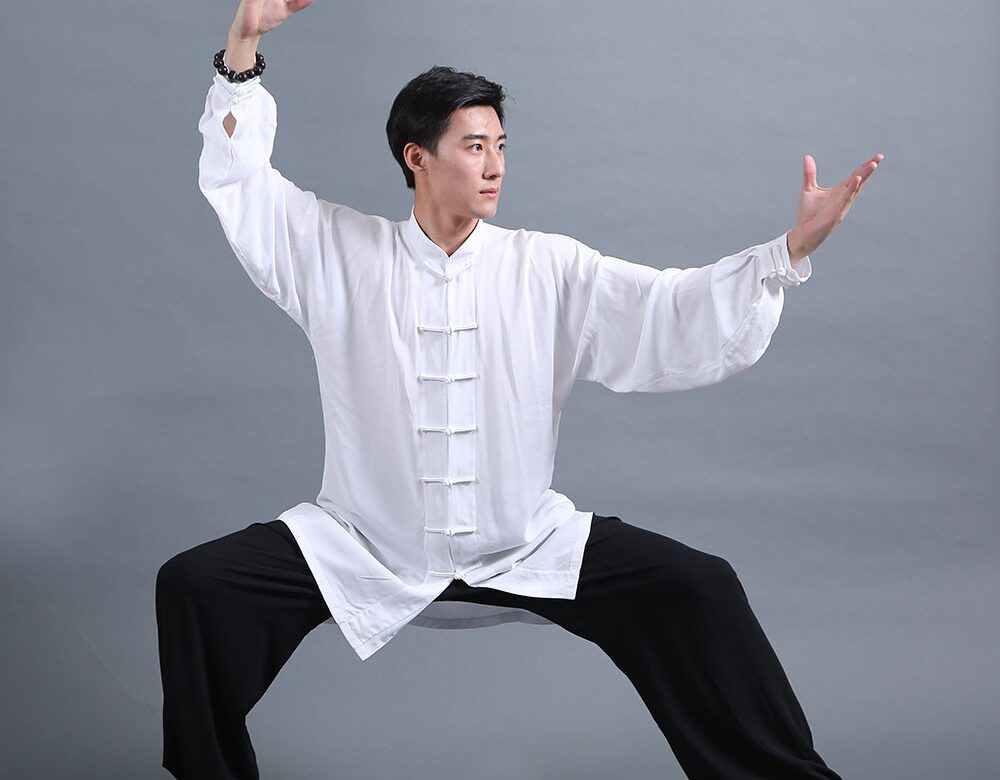 Treniruojantis IWKA Tai Ji