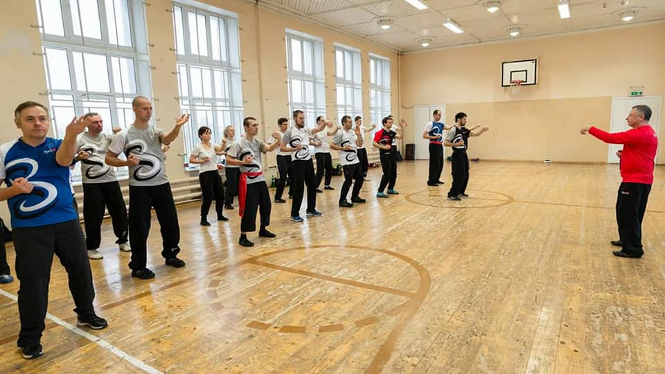 Wing Tjun grupė Taline