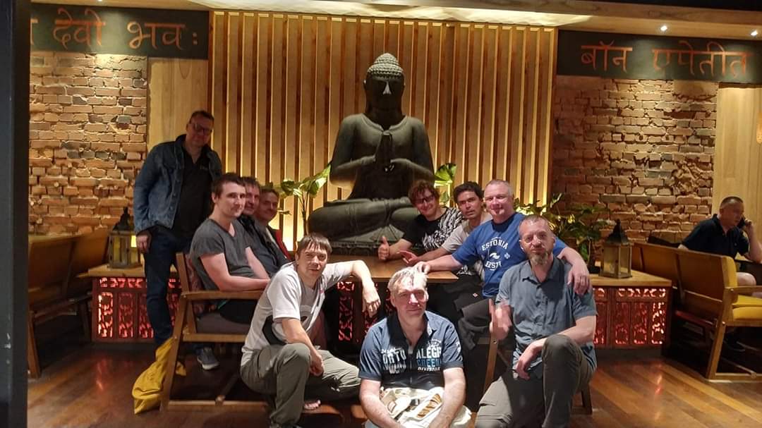 Wing Chun seminaras Taline