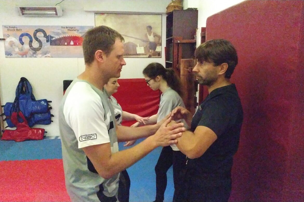 Wing Chun kursai visiems Kaune