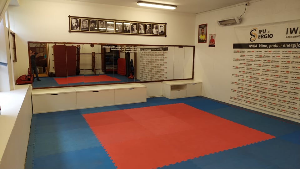 Atnaujinome IWKA Kung Fu akademija