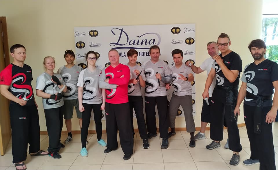 IWKA Wing Chun seminaras Jurmaloje 2020