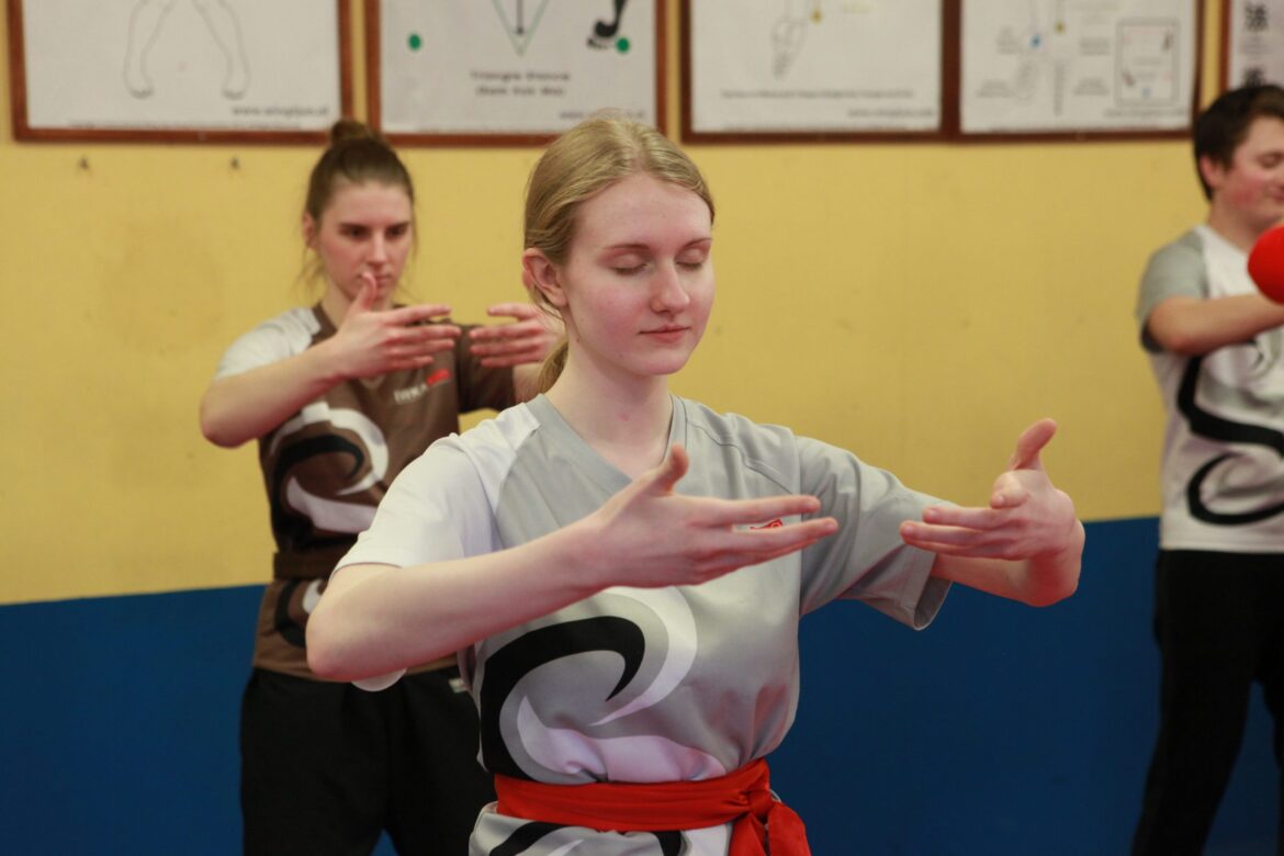 Kung Fu- padeda siekti ramaus proto