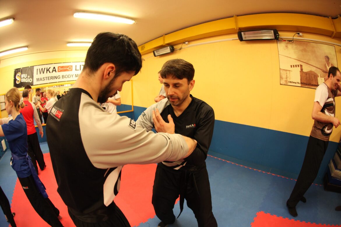 Margiris- noriu išmokti Kung Fu