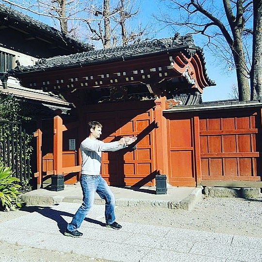 Sifu Sergio Japonijoje