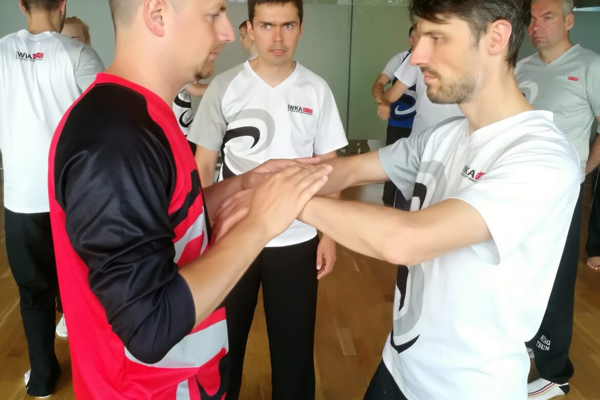 IWKA Wing Tjun suaugusiųjų klasės