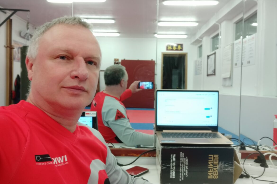Pradėjome mokytis nuotoliniu būdu