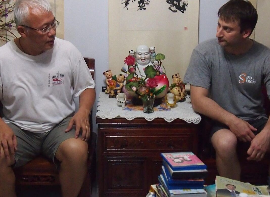 Diskusija su Sifu Wee Kee Jin