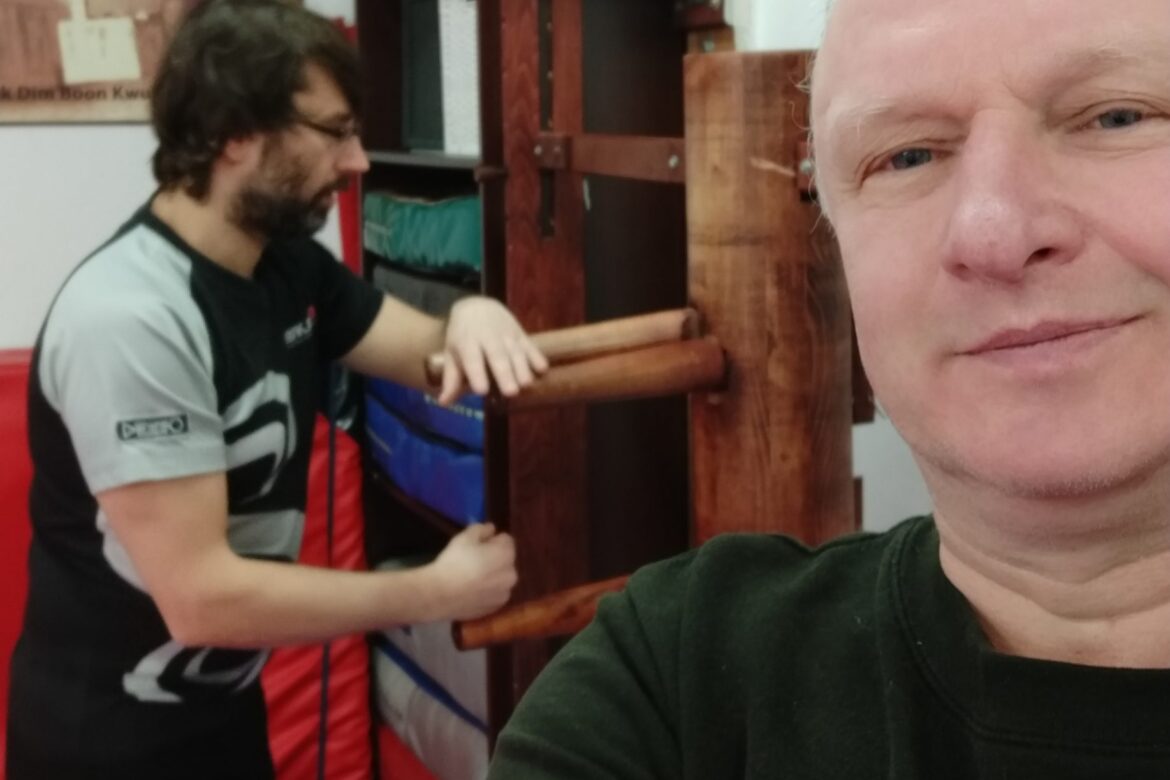 Kungfu treniruotė