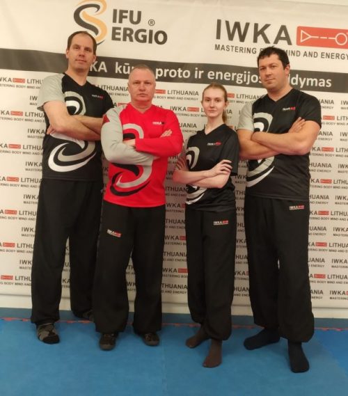 Kelias link IWKA Juodojo diržo