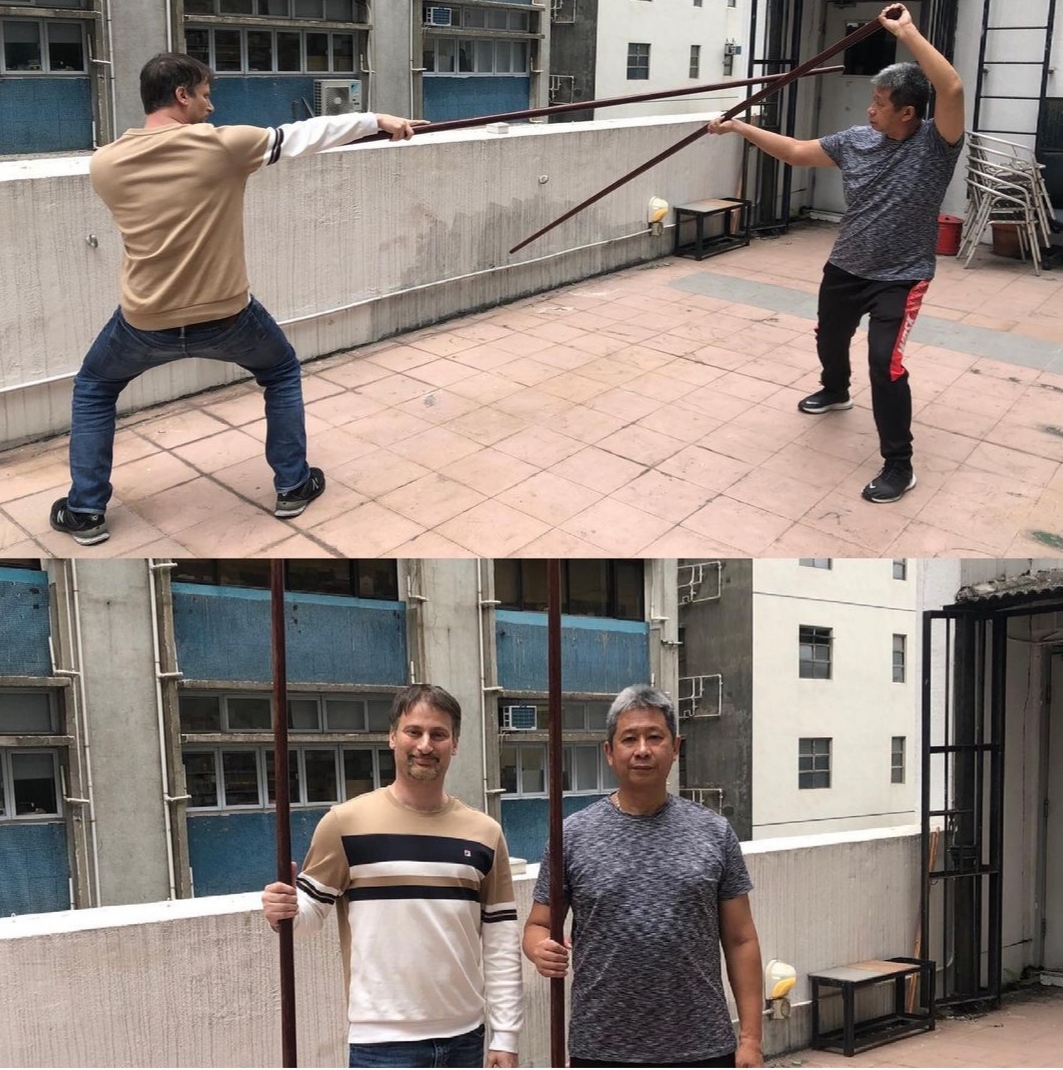 Mūsų treniruotės Hongkonge