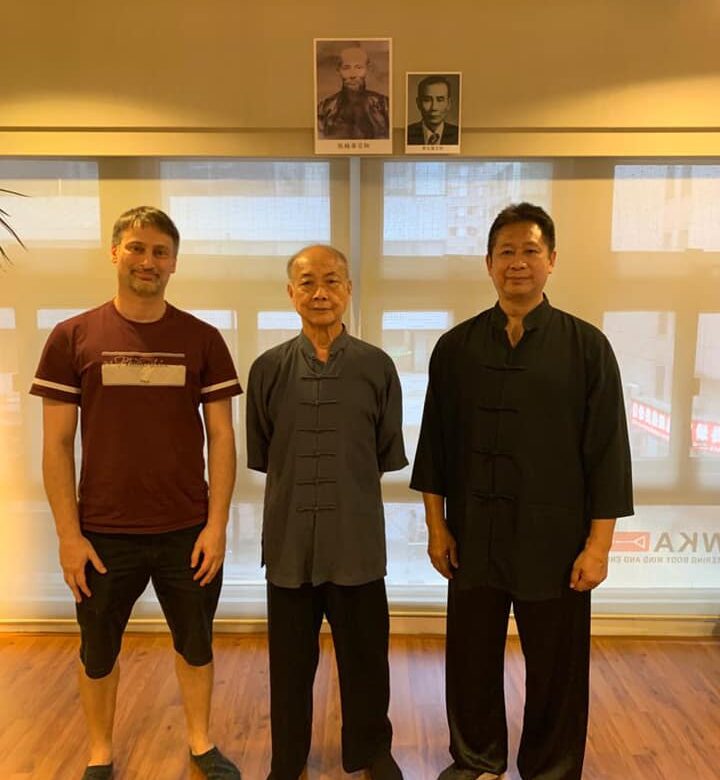 Baltosios gervės legenda Lee Kong