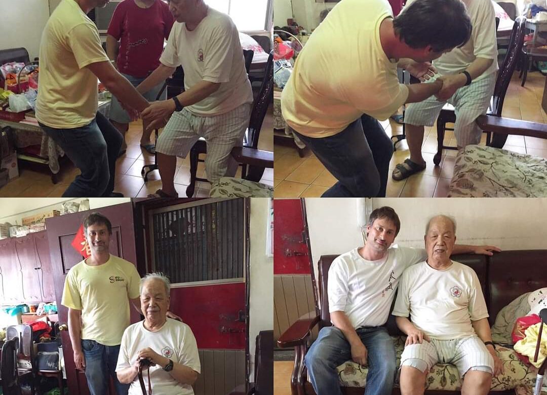 Su Sifu Jeng Shean Chih Taipėjuje