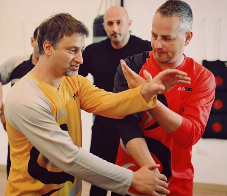 Wing Chun stilius- Chi Sao