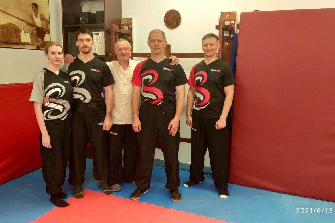 Wing Chun treniruotės su lyderiais