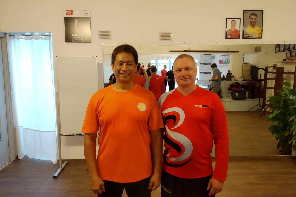 Mano susitikimas su Sifu Sunny So