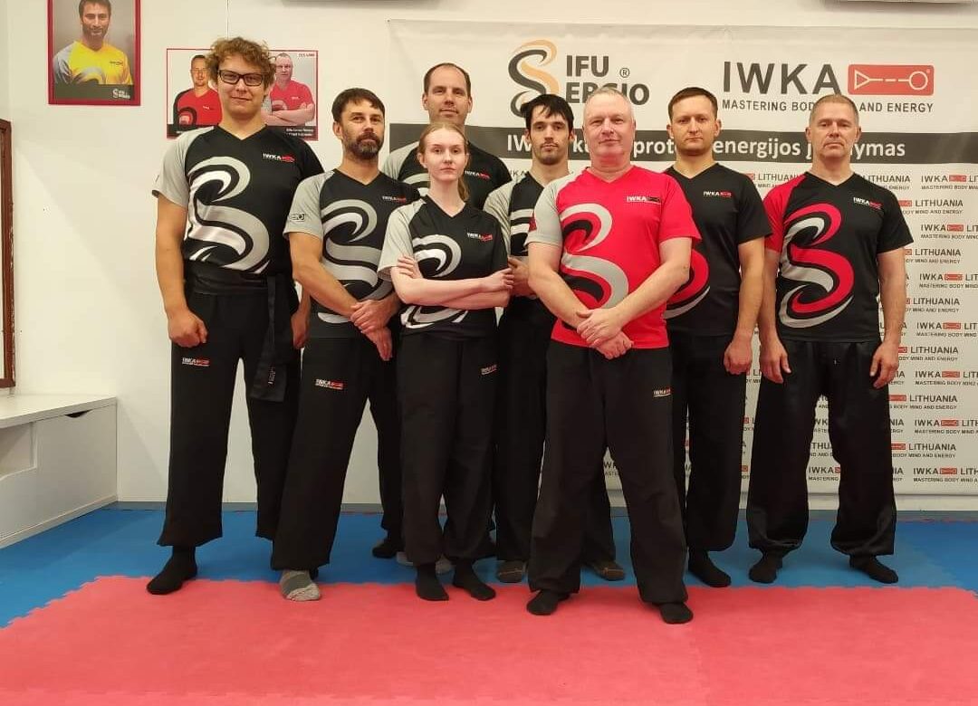 IWKA Juodojo diržo klasė Kaune