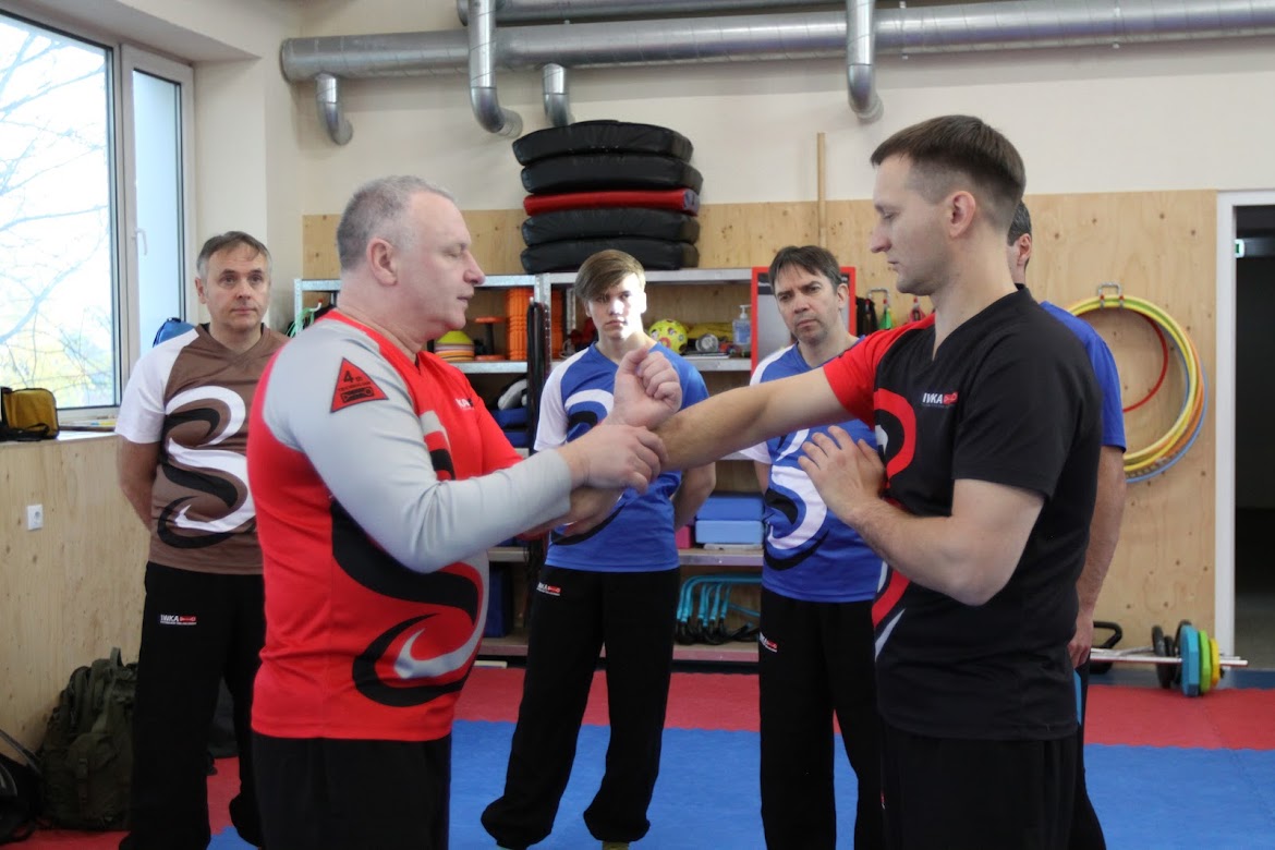 Wing Chun treniruotės Taline su Linu Raišiu