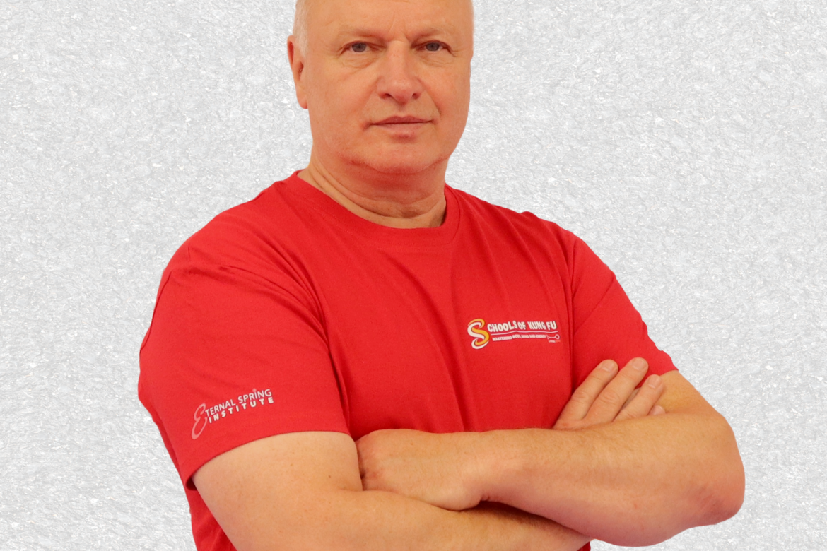IWKA nacionalinis instruktorius, Sifu Sergio Pascal Iadarola privatus mokinys.