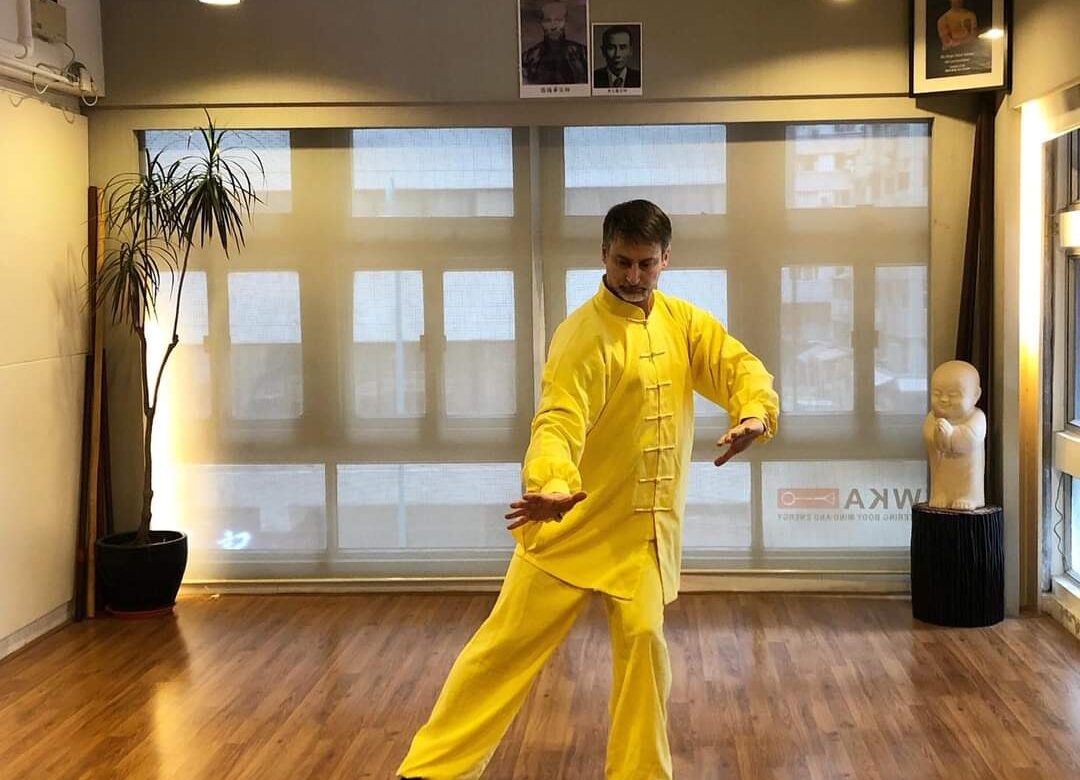 Kung fu „Apkabinti medį” metodas