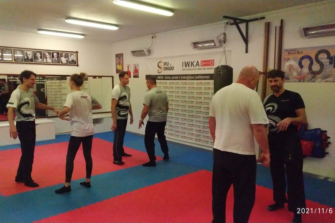 IWKA Kung Fu Kaunas