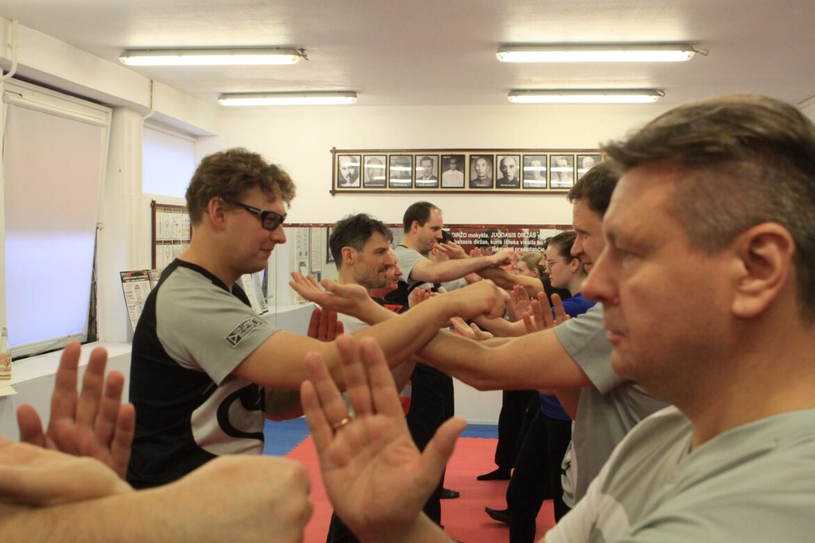 Kung Fu treniruotė