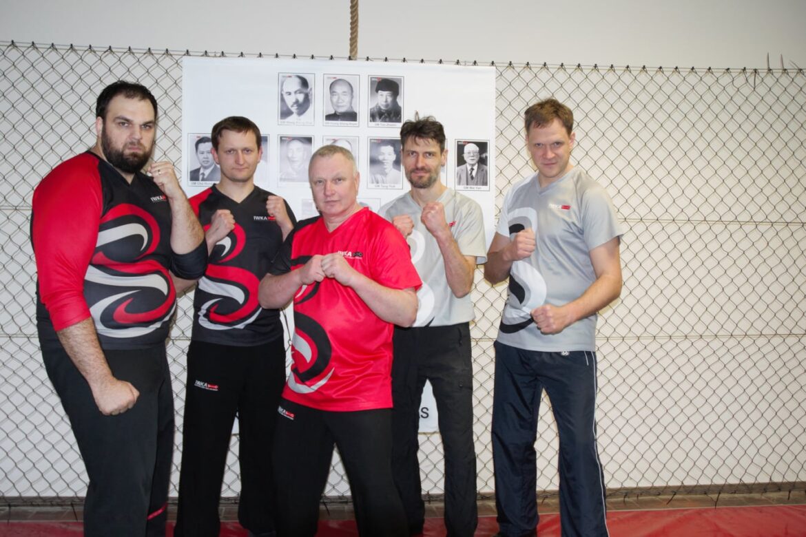Kung Fu mokinys