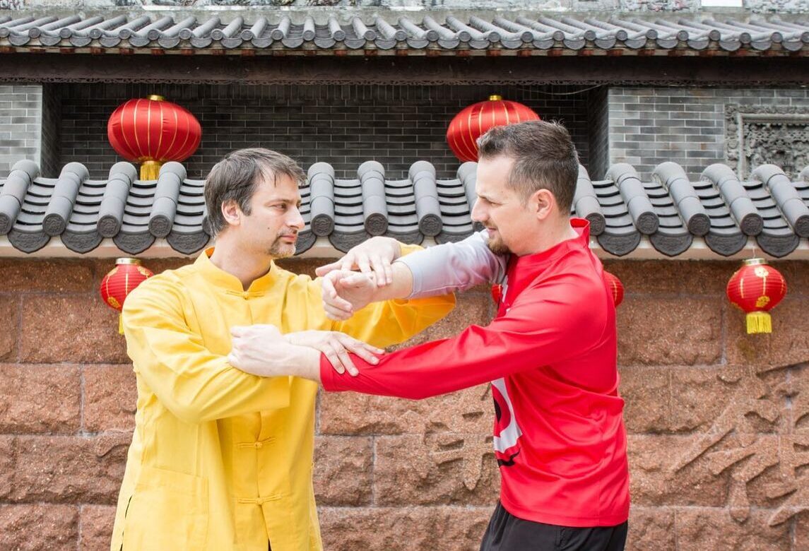 Mokydamas Wing Chun Kung Fu susisteminau