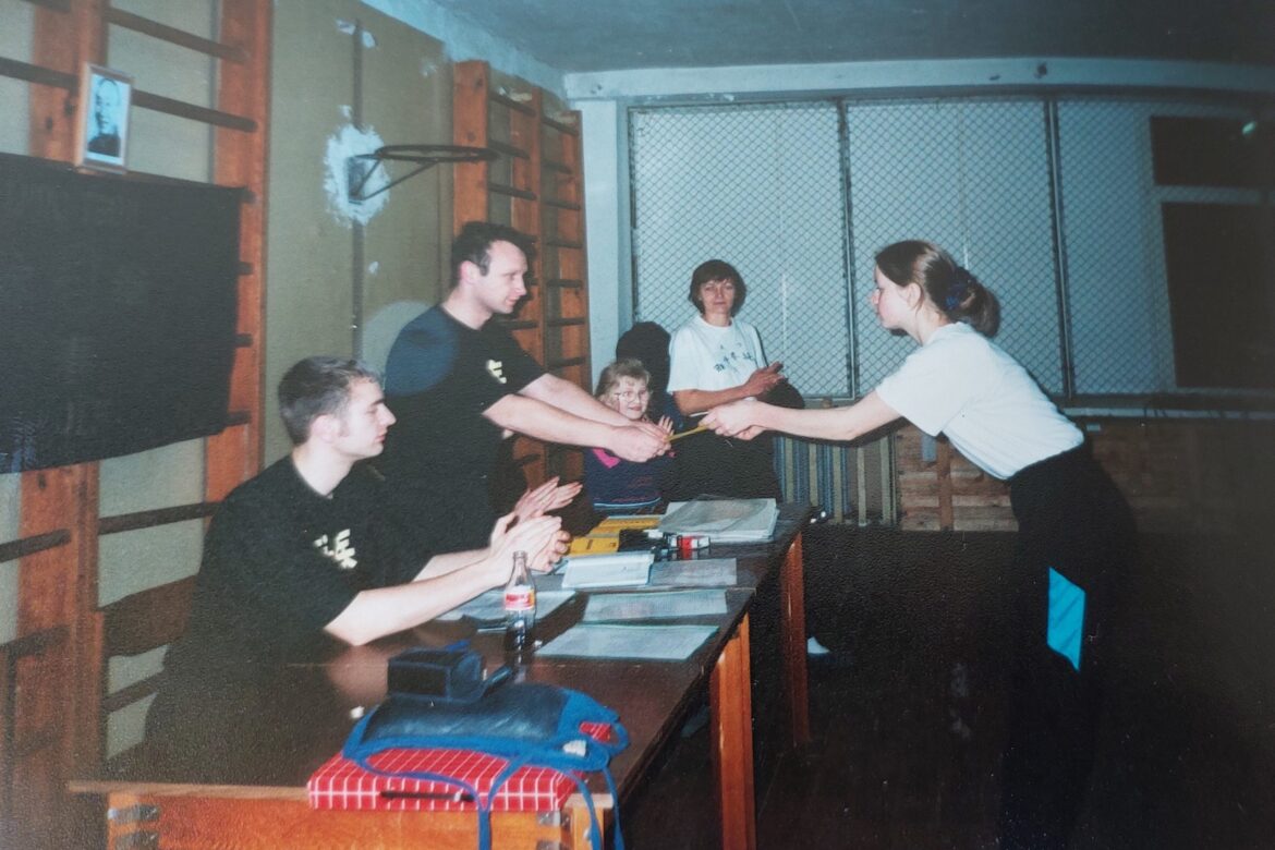 Wing Tsun egzaminai Jonavoje