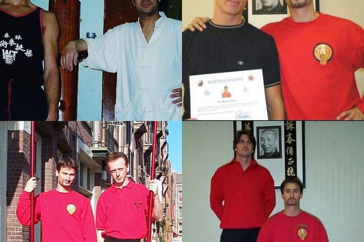 Buvau privačiu Sifu Leung Ting mokiniu