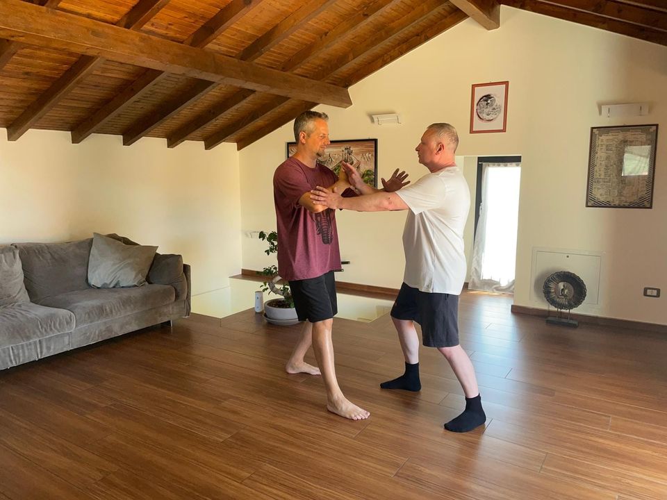 Tai Chi treniruotė su Sifu Mauro Gibin