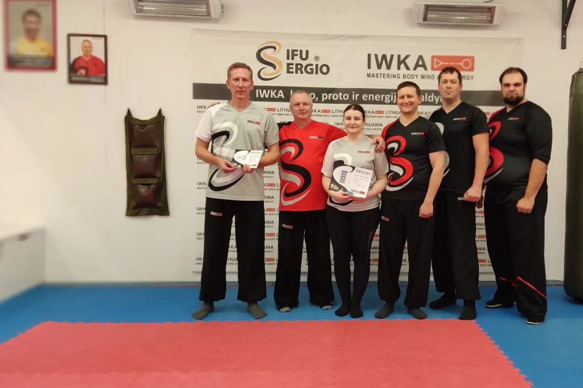 Wing Chun egzaminas
