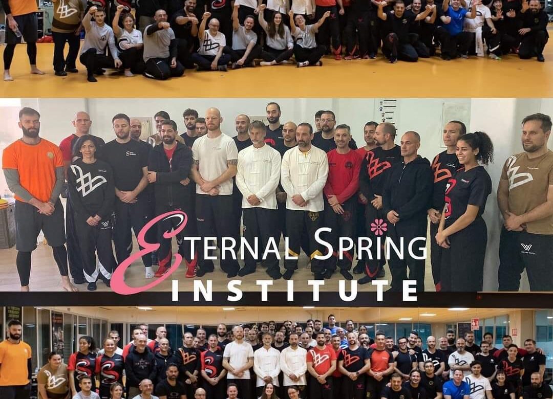 1700-ųjų vidinio Wing Chun seminaras Madride