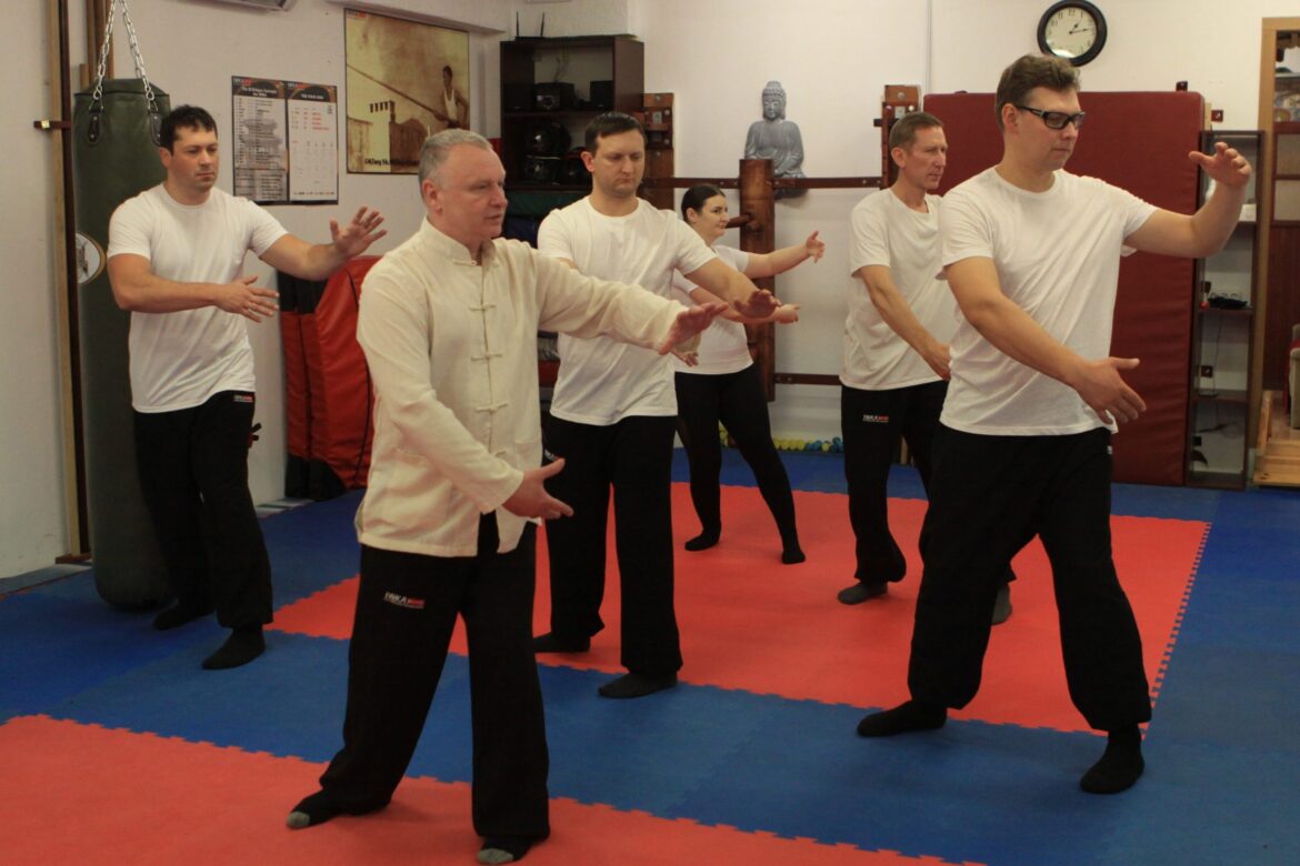 Tai Chi pamokos
