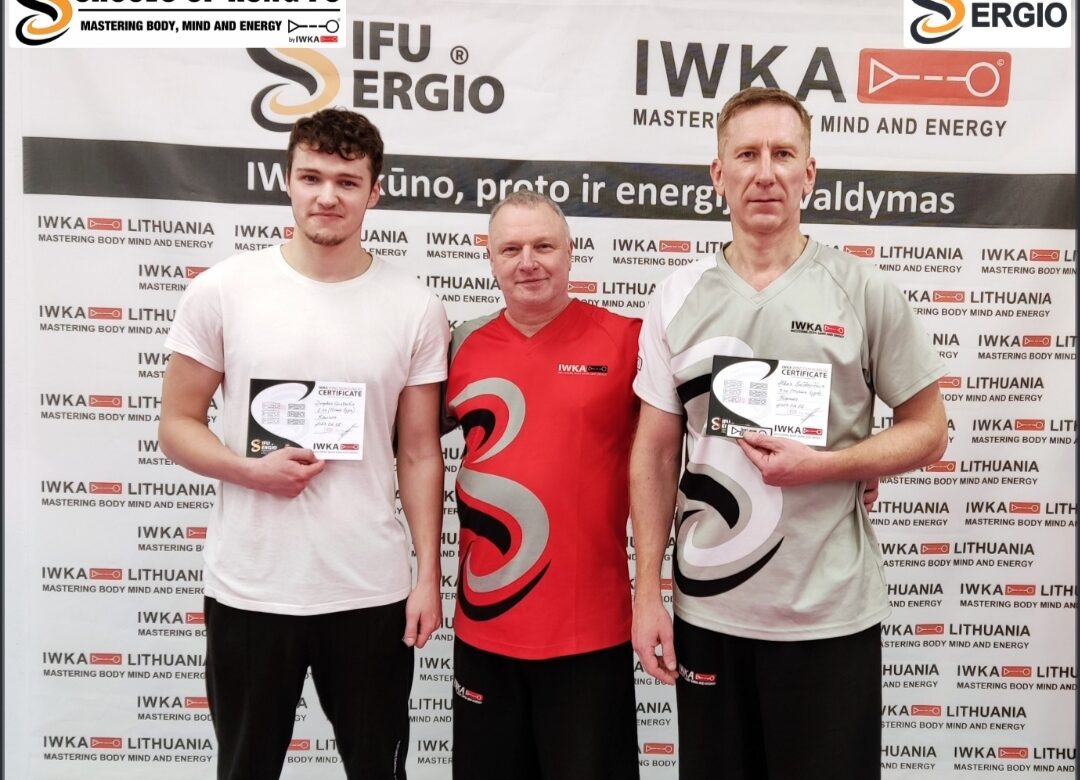 Wing Chun egzaminas