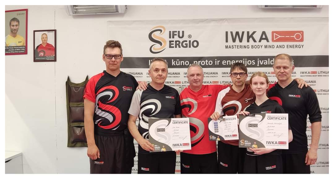 Įžymi diena IWKA Kung Fu akademijoje