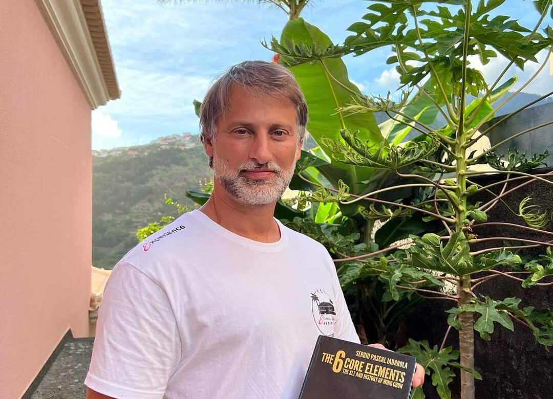 Sifu Sergio nauja knyga