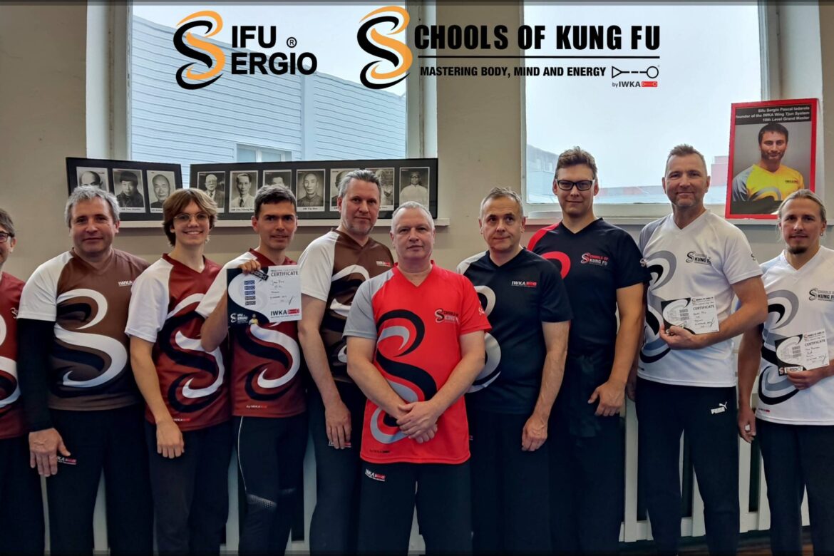 Vidinis Wing Chun seminaras Taline