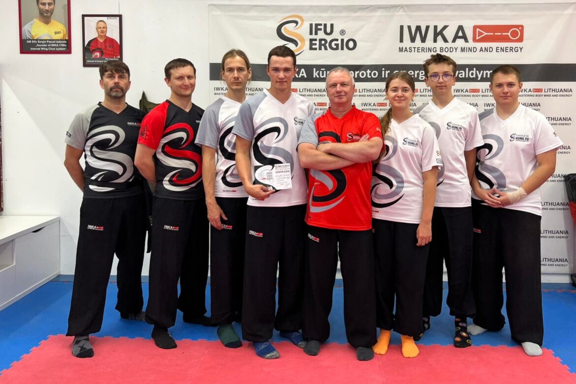 Vidinis Wing Chun užsiėmimai Kaune
