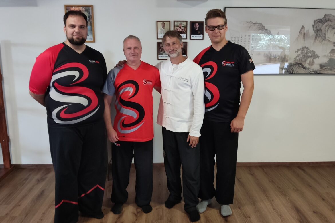 Susitikimas su Sifu Sergio Amžinojo pavasario institute