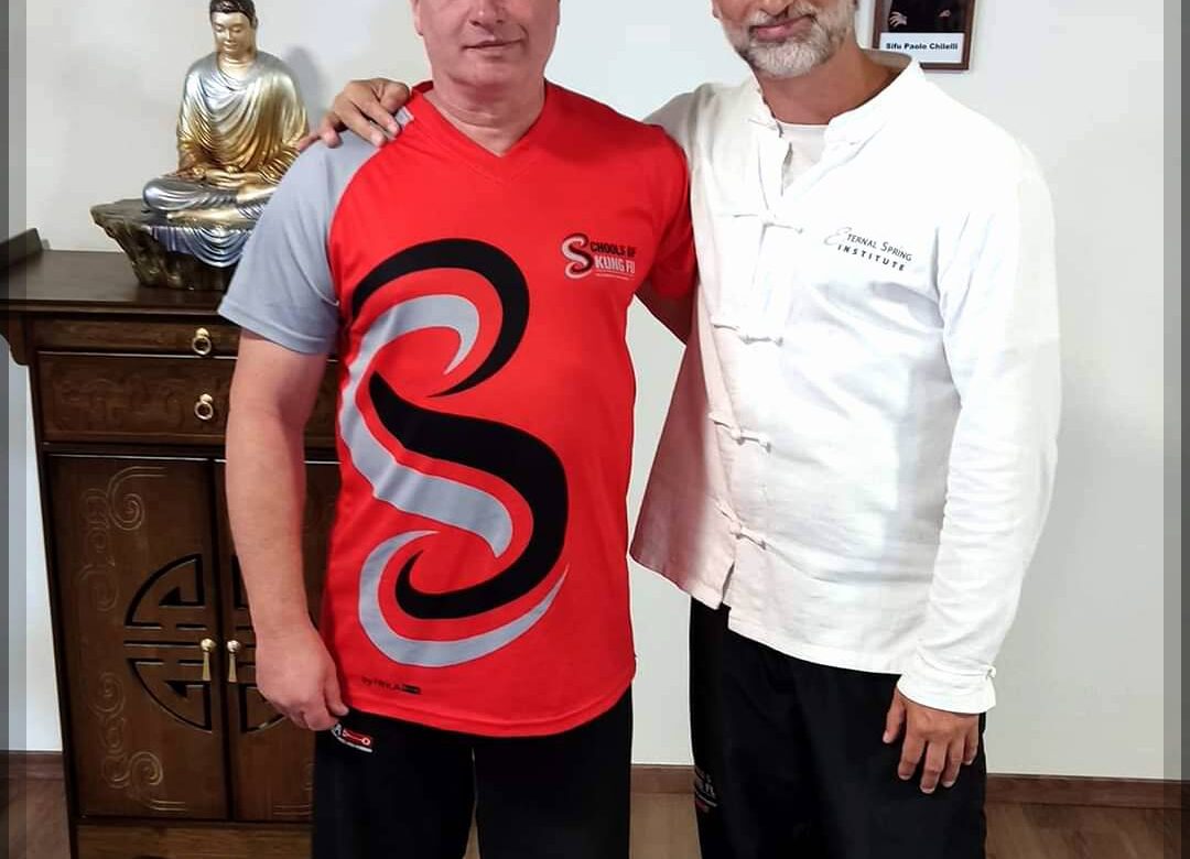 Didelė pagarba mokytojui Sifu Sergio