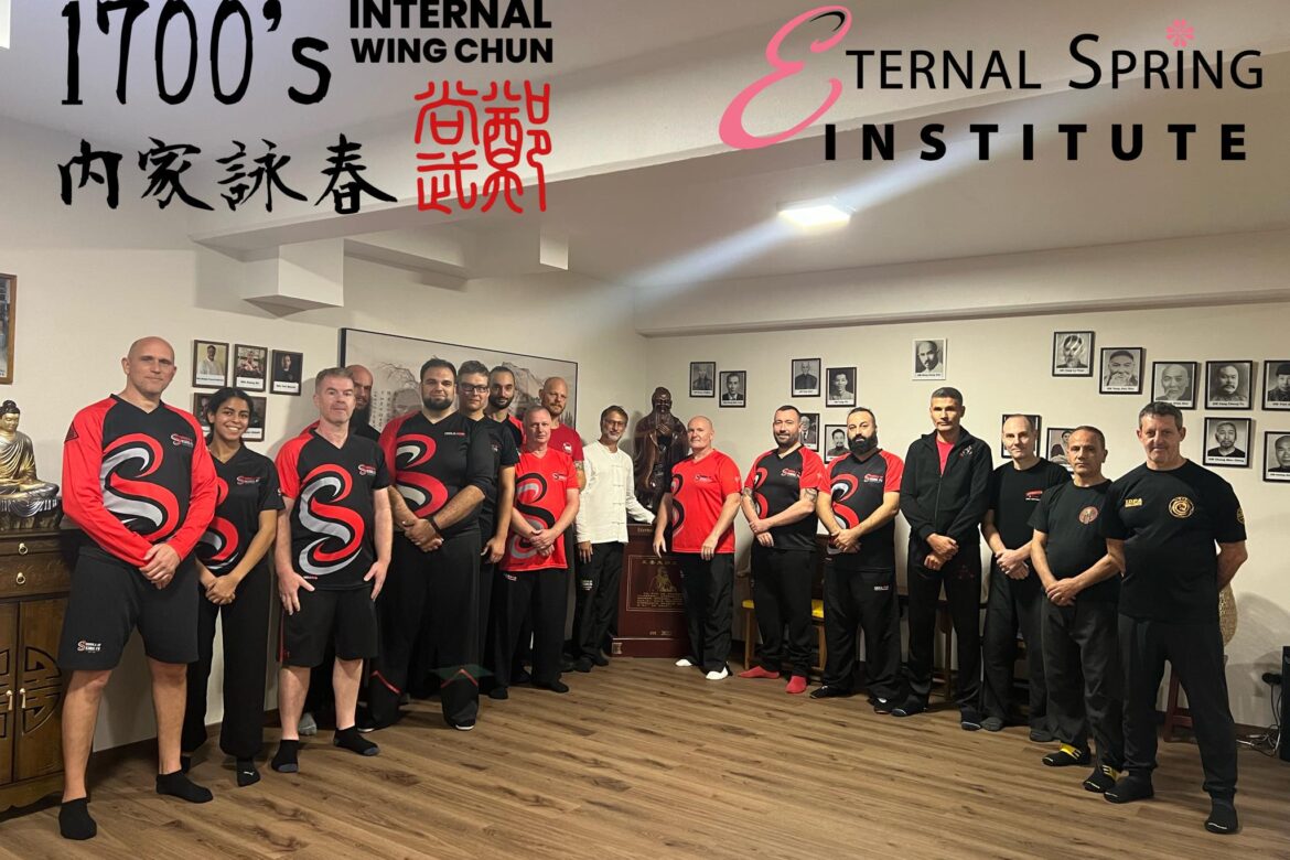 1700-ųjų vidinis Wing Chun seminaras Madeiroje