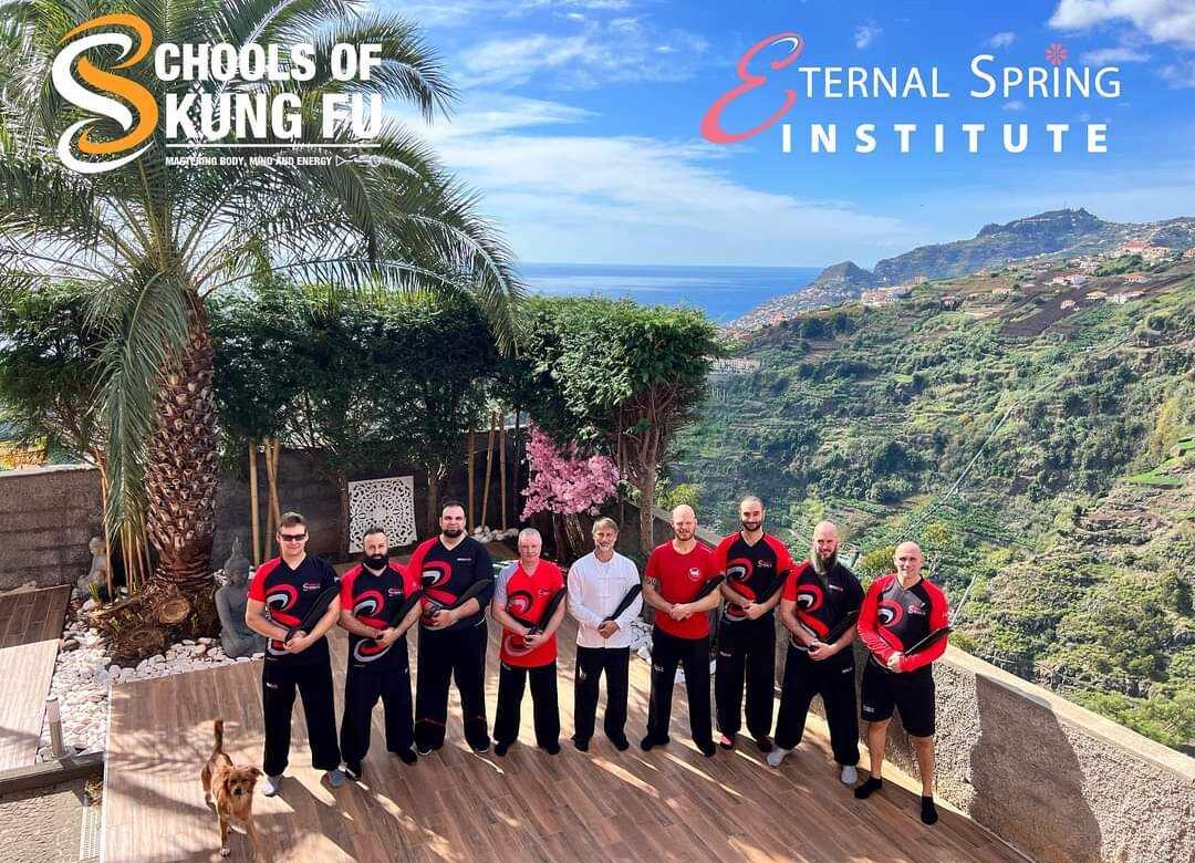 Bart Cham Dao seminaras su Sifu Sergio